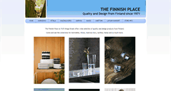 Desktop Screenshot of finnishplace.com