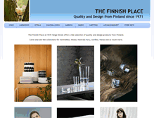 Tablet Screenshot of finnishplace.com